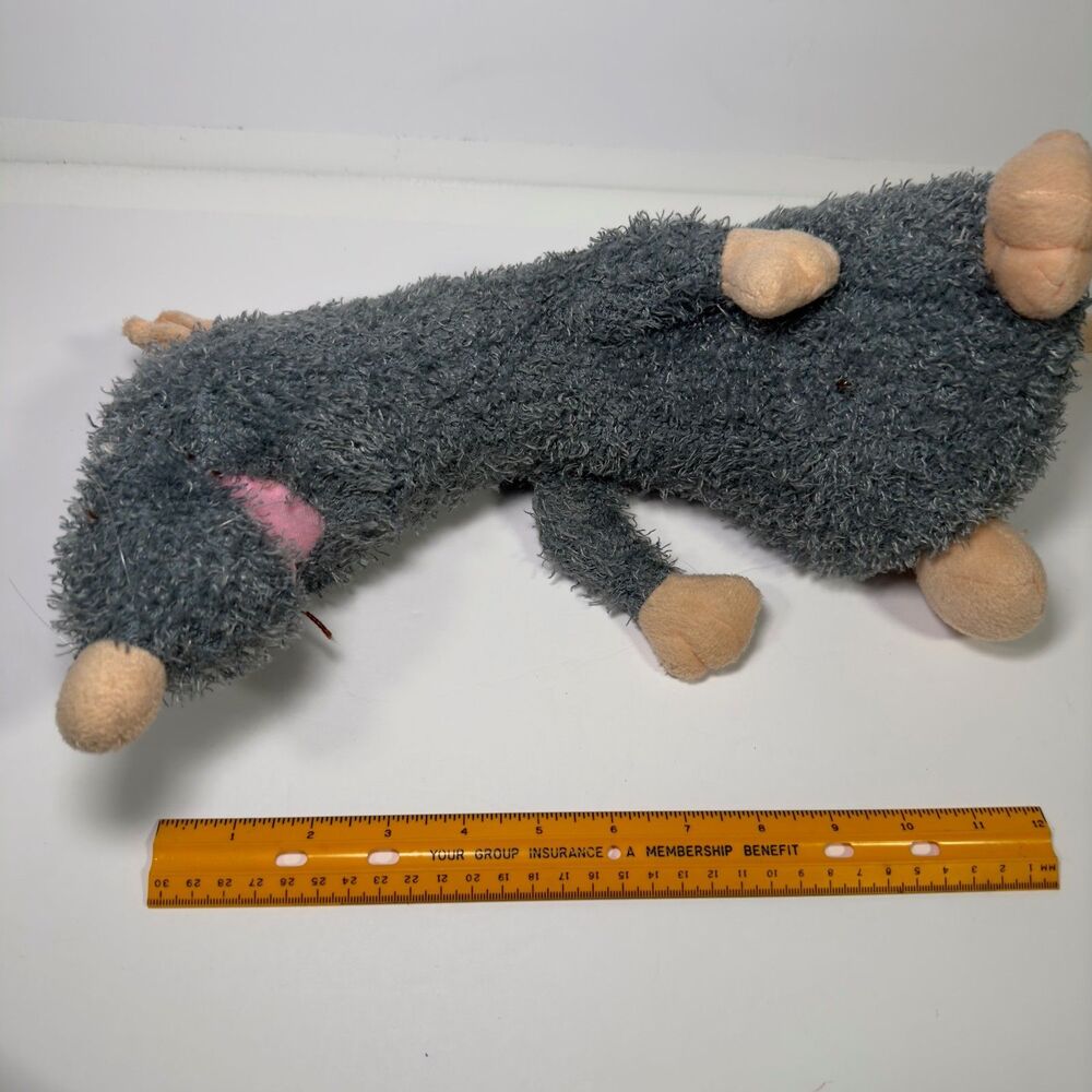 Disney Ratatouille Plush Gray Remy 8.5" Stuffed Animal Pixar Toy Factory 2007 - Picture 3 of 10